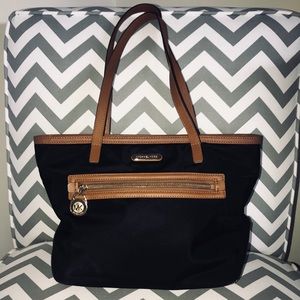 Michael Kors Nylon Kempton Handbag